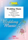 ウェディング曲集・Vol.1（トランペット四重奏）【Wedding Music Volume 1】