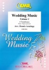 ウェディング曲集・Vol.1（トロンボーン四重奏）【Wedding Music Volume 1】
