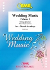 ウェディング曲集・Vol.1（弦楽四重奏）【Wedding Music Volume 1】