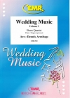 ウェディング曲集・Vol.2（金管四重奏）【Wedding Music Volume 2】