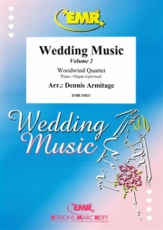 ウェディング曲集・Vol.2（木管四重奏）【Wedding Music Volume 2】