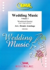 ウェディング曲集・Vol.2（木管四重奏）【Wedding Music Volume 2】