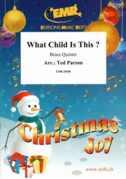 御使いうたいて（金管五重奏）【What Child Is This?】