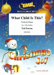 御使いうたいて（ヴィオラ+ピアノ）【What Child Is This?】