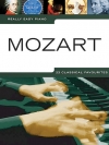 本当にやさしい・モーツァルト曲集（ピアノ）【Mozart – Really Easy Piano】