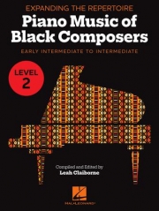 レパートリーの拡大・黒人作曲家の音楽・レベル 2（初中級用）（ピアノ）【Expanding the Repertoire: Music of Black Composers 2】