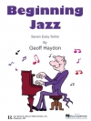 ジャズをはじめよう（ジェフ・ヘイドン）（ピアノ）【Beginning Jazz】