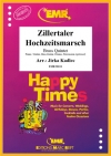 チロルの結婚式のマーチ（金管五重奏）【Zillertaler Hochzeitsmarsch】