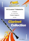偉大な10のヴォランタリー集（クラリネット五重奏）【10 Greatest Voluntaries】