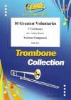 偉大な10のヴォランタリー集（トロンボーン五重奏）【10 Greatest Voluntaries】