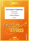 偉大な10のヴォランタリー集（金管五重奏）【10 Greatest Voluntaries】