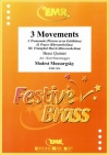3つの楽章（モデスト・ムソルグスキー）（金管五重奏）【3 Movements】