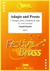 アダージョとプレスト（フランツ・ヨーゼフ・ハイドン）（金管五重奏）【Adagio and Presto】
