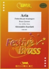 アリア（アレッサンドロ・スカルラッティ）（金管五重奏）【Aria Tralaschia pur di piangere】