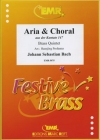 アリー＆コラール（バッハ）（金管五重奏）【Arie & Choral】