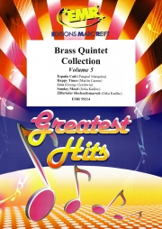 金管五重奏コレクション・Vol.5（金管五重奏）【Brass Quintet Collection Volume 5】