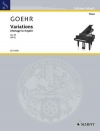 変奏曲・Op.93（アレクサンダー・ゲール）（ピアノ）【Variations Op. 93】