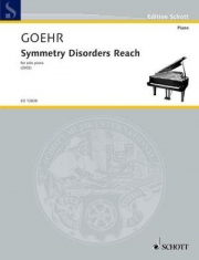 Symmetry Disorders Reach Op. 73（アレクサンダー・ゲール）（ピアノ）