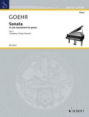 ピアノ・ソナタ・Op.2（アレクサンダー・ゲール）（ピアノ）【Piano Sonata Op. 2】