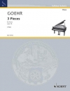 3つの小品・Op.18（アレクサンダー・ゲール）（ピアノ）【3 Pieces Op. 18】