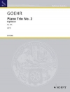 ピアノ三重奏曲・No.2・Op.100（アレクサンダー・ゲール）（弦楽二重奏+ピアノ）【Piano Trio No. 2, Op. 100】