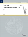 Composition of A's and G's（アレクサンダー・ゲール）（ソプラノサックス）