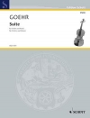 組曲・Op.70（アレクサンダー・ゲール）（ヴァイオリン+ピアノ）【Suite Op. 70】