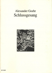 Schlussgesang – 6 Pieces, Op. 61（アレクサンダー・ゲール）（ヴィオラ+ピアノ）