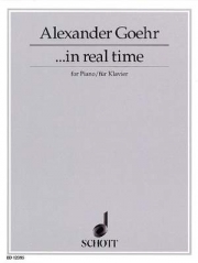 ...in real time（アレクサンダー・ゲール）（ピアノ）