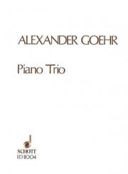 ピアノ三重奏曲・No.1（アレクサンダー・ゲール）（弦楽二重奏+ピアノ）【Piano Trio No. 1】