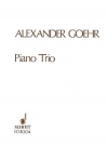 ピアノ三重奏曲・No.1（アレクサンダー・ゲール）（弦楽二重奏+ピアノ）【Piano Trio No. 1】