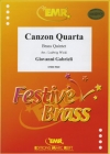 4声のカンツォン（ジョヴァンニ・ガブリエーリ）（金管五重奏）【Canzon Quarta】