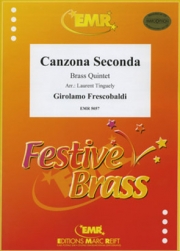 カンツォーネ・No.2（ジローラモ・フレスコバルディ）（金管五重奏）【Canzona Seconda】