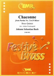 シャコンヌ「パルティータ・No.2・ニ短調」より（バッハ）（金管五重奏）【Chaconne from Partita No. 2 in D Minor】