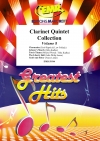 クラリネット五重奏コレクション・Vol.8 （クラリネット五重奏）【Clarinet Quintet Collection Volume 8】