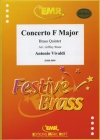 協奏曲・ヘ長調（アントニオ・ヴィヴァルディ） (金管五重奏)【Concerto F Major】