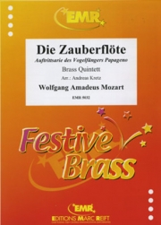 私は鳥刺し「魔笛」より（モーツァルト） (金管五重奏)【Auftrittsarie des Vogelfangers Papageno】