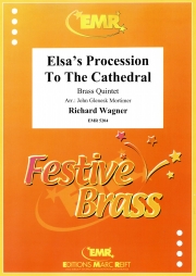 エルザの大聖堂への行進（リヒャルト・ワーグナー） (金管五重奏)【Elsa's Procession To The Cathedral】