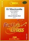 Et Misericordia（バッハ） (金管五重奏)