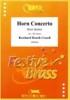 ホルン協奏曲（ベルンハルド・ヘンリク・クルーセル） (金管五重奏)【Horn Concerto】