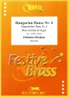 ハンガリー舞曲第4番（ヨハネス・ブラームス） (金管五重奏+オルガン)【Hungarian Dance No. 4】