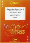 ハンガリー舞曲第6番（ヨハネス・ブラームス） (金管五重奏+オルガン)【Hungarian Dance No. 6】