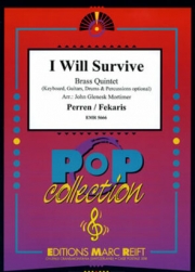 恋のサバイバル（グロリア・ゲイナー） (金管五重奏)【I Will Survive】