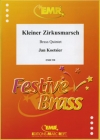 小さなサーカス・マーチ（ヤン・クーツィール） (金管五重奏)【Kleiner Zirkusmarsch Op. 79A】