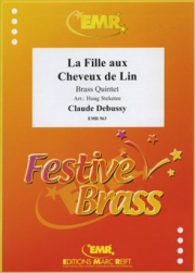 亜麻色の髪の乙女（クロード・ドビュッシー） (金管五重奏)【La Fille aux Cheveux de Lin】