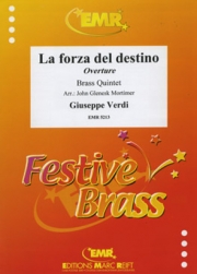 「運命の力」序曲（ジュゼッペ・ヴェルディ） (金管五重奏)【La Forza Del Destino Overture】