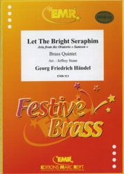 輝かしいセラフィムに「サムソン」より（ヘンデル） (金管五重奏)【Let The Bright Seraphim】