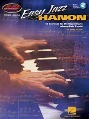 やさしいジャズ・ハノン（ピーター・デネフ）（ピアノ）【Easy Jazz Hanon】
