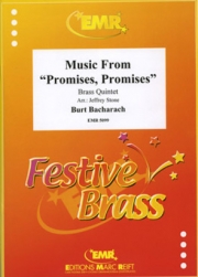 プロミセス・プロミセス（バート・バカラック） (金管五重奏)【Music from Promises, Promises】