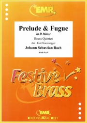 プレリュード＆フーガ（バッハ） (金管五重奏)【Prelude & Fugue】